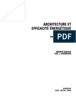Architecture Et Efficacite Energetique.pdf