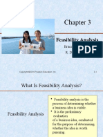 Feasibility Analysis: Bruce R. Barringer R. Duane Ireland