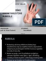 PREZENTACIJA Epidemiološke Karakteristike Rubeole Novi