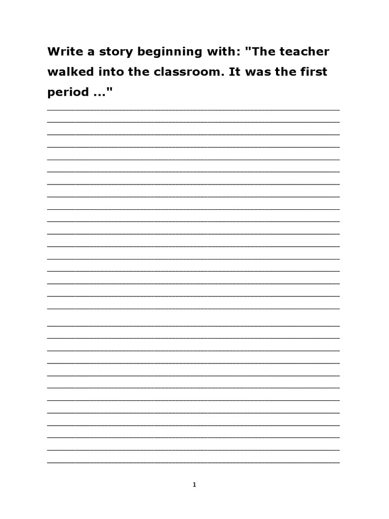 CREATIVE WRITING BOOKLET IGCSE 1 AND 2s | PDF | Schools