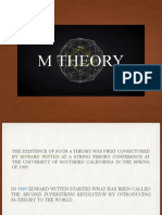 M-Theory Brief Explanation