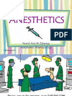 Anesthetics: Norul Aini BT Zakariya Autonomic Pharmacology