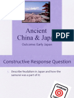 Ancient China & Japan