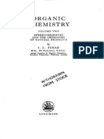 I.L Finar Oraganic Chemistry Vol.2 PDF