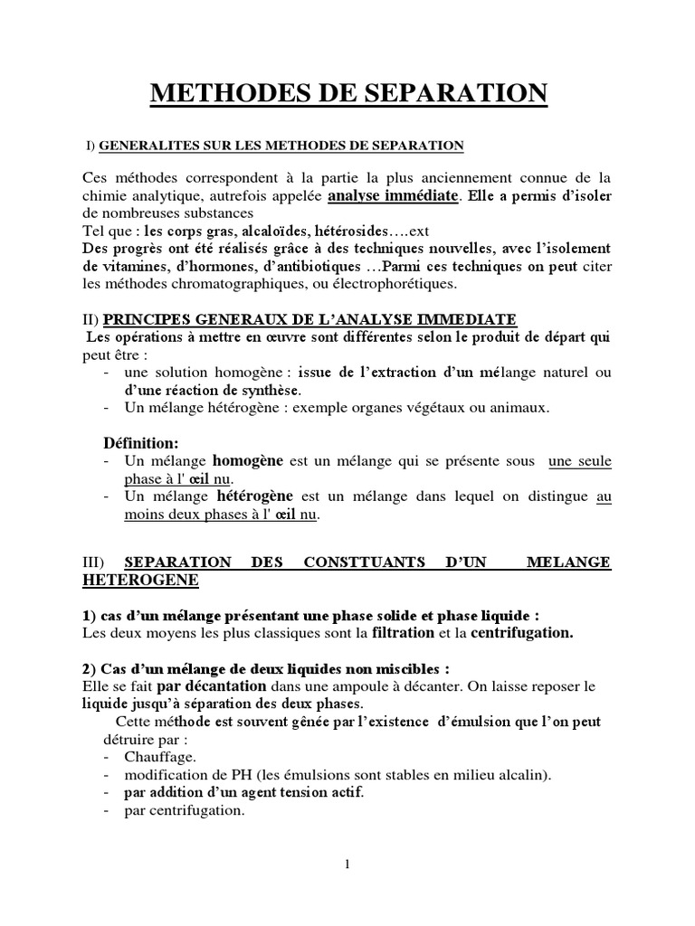 Différence Entre Homogénéité Et Hétérogénété – PIMF