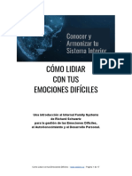 01 Conocer y Armonizar Tu Sistema Interior - Como Gesionar Las Emociones Dificiles PDF