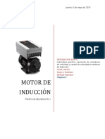 Práctica Sobre El Control de Velocidad Del Motor de Inducción Trifásico