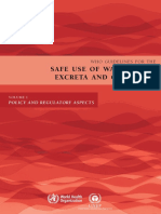 WHO, UNEP - 2006 - Guidelines for the Safe Use ofSafe Use of Wastewater , Excreta and Greywater Policy and regulatory aspects.pdf