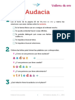 Valores 03 Audacia