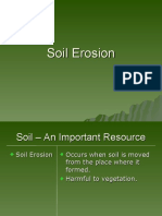 Soil Erosion