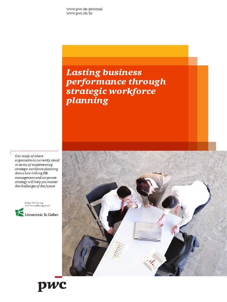 PWC Studie PDF | PDF | Strategic Management | Employment