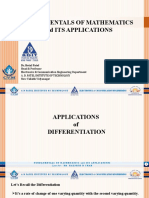 EC - Application of Diff