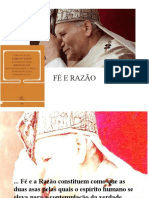 A relação entre fé e razão