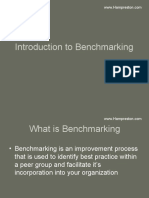 Bench Marking Presentation