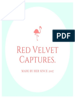 Red Velvet Captures PDF