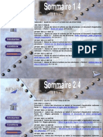 Sommaire PDF