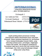 Bisnis Internasional - Kel 1 - Materi