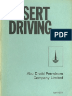 Desert Driving, ADPC, April 1973