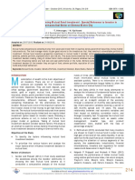 A Study On Factor Influencing Mutual Fund Investment - Special Reference To Investor in Pharmaceutical Sector at Chennai Metro City