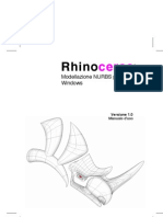 Rhinoceros Manuale Italiano