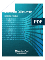 MCC Website Online Services MCC Website Online Services: Registration Procedure Registration Procedure