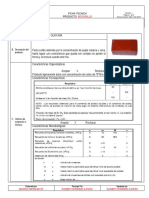 Ficha Tecnica Del Bocadillo