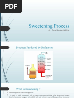 Sweetening Process