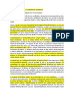 LA CAÍDA Y EL ASCENSO DE LA ECONOMÍA DEL DESARROLLO - Krugman