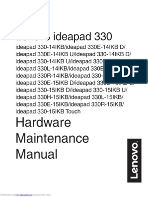 Teclado Portatil Lenovo Ideapad 330-15IKB - 5CB0R16661