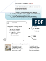 Scrierea Corectă-Schița Lecției PDF