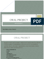Oral Project & Richmond