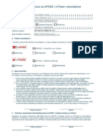 Epass Pristupnica PDF