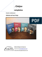 Dossier Chejov Todo PDF