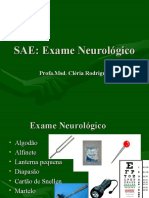 exame neurologico