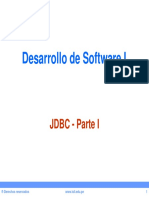 JDBC Parte I