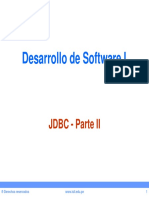 JDBC Parte II PDF