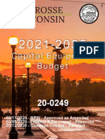 2021-2025 La Crosse Capital Equipment Budget