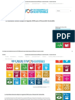 La Asamblea General Adopta La Agenda 2030 para El Desarrollo Sostenible - Desarrollo Sostenible