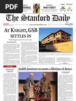 The Stanford Daily, Jan. 11, 2011