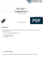 Fis 333-1 - Capacitores 2