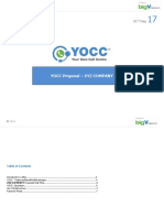 Sample YOCC Proposal