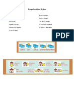3 - Les Prépositions de Lieu