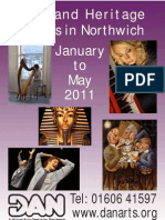 Arts and Heritage Events in Northwich