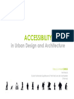Accessibility in Urban Design and Architecture PDF