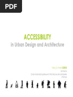 Accessibility in Urban Design and Architecture PDF