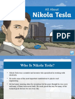 Roi2 D 22 Nikola Tesla Information Powerpoint