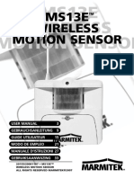 MS13E Wireless Motion Sensor