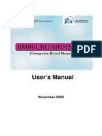 Users Manual On CBM