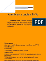 Alambres y Cables THW