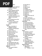 Download Syllabus Philippine Literature by Xyril Maicah Saul SN46644563 doc pdf